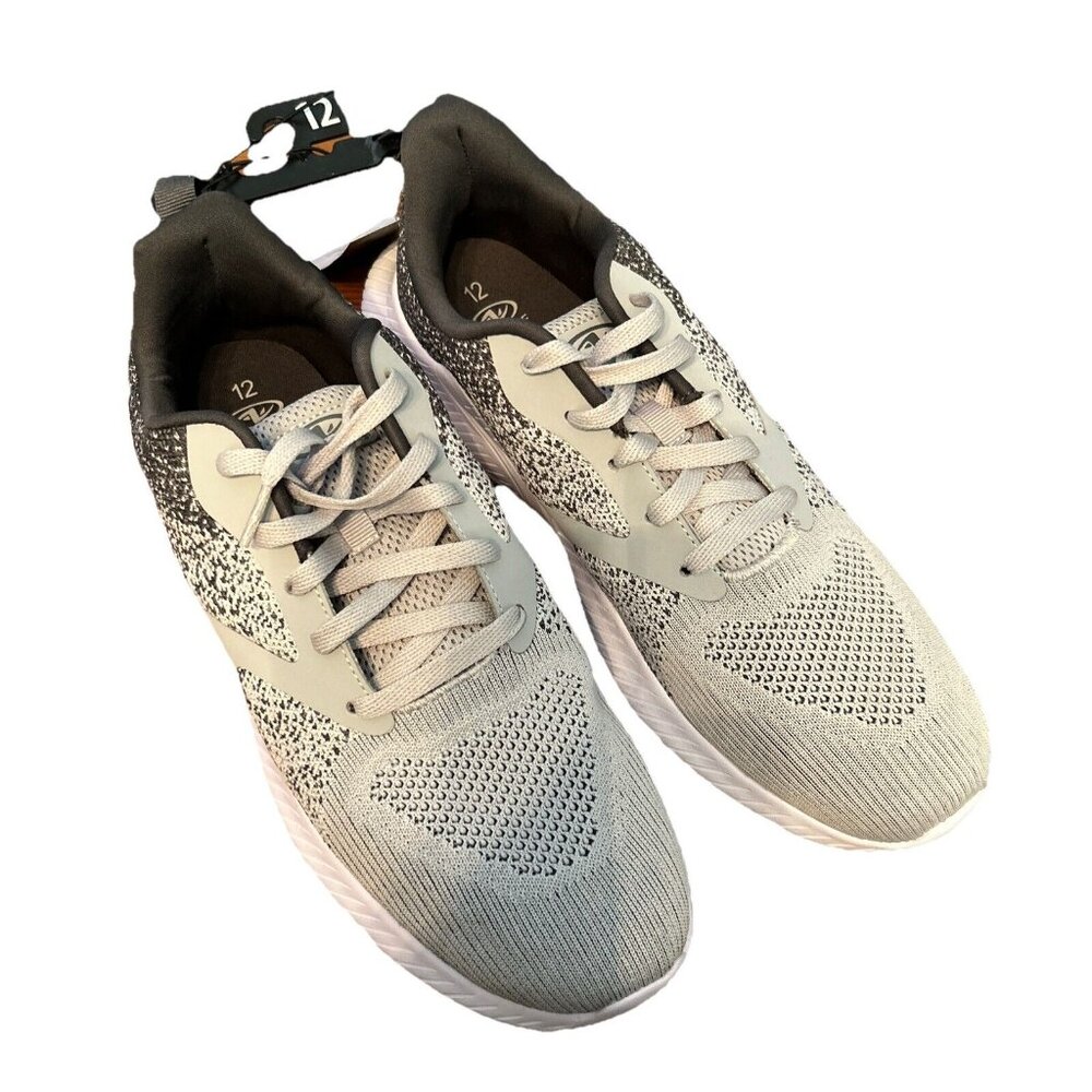 Athletic Works Men's SIZE 12 Core Jogger Sneakers Lt. Gray NWT